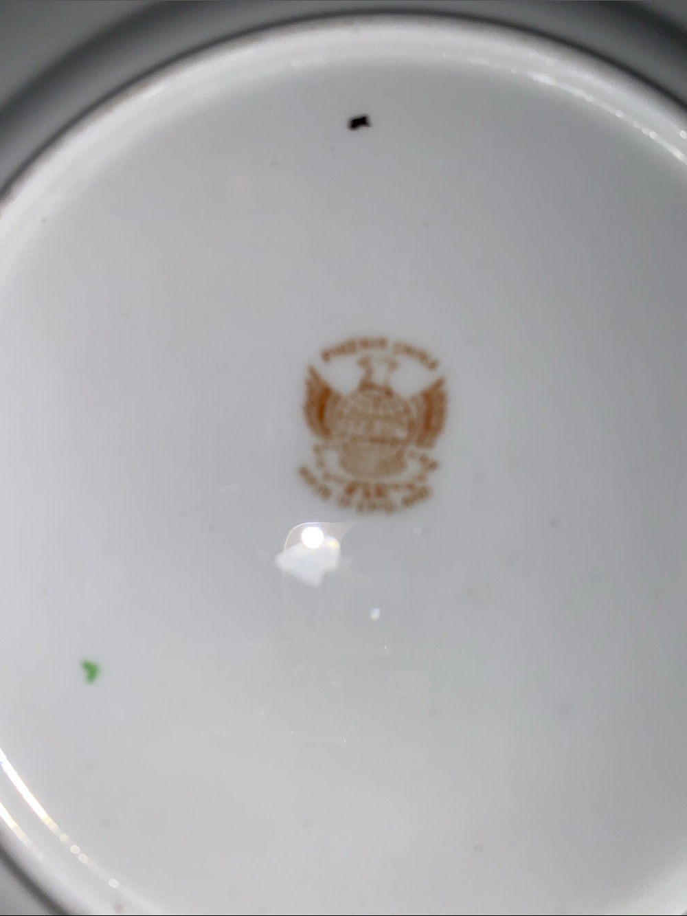 Vintage Royal Albert Heirloom Crown China England Cake Plate Set of 4 - Picture 3 of 16